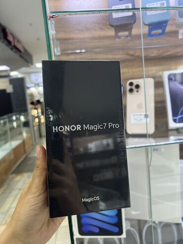 продать телефон: Honor Magic 7 Pro, Новый, 1 ТБ, цвет - Черный, 2 SIM
