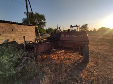 Тракторы МТЗ (Беларус): Модель: 82, Б/у, 1989 г., С пресс-подборщиком — 5