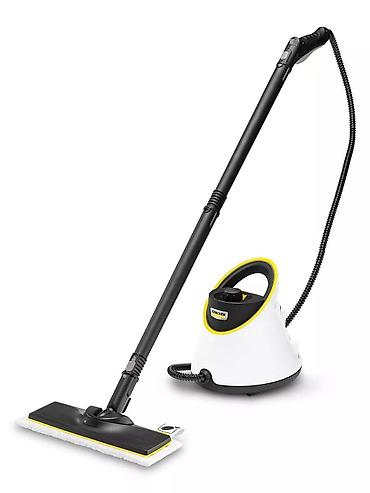 Пароочистители: Пароочиститель Karcher, Напольный Новый — 23