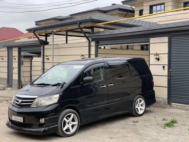 газ 53 бортобой: Toyota Alphard: 2008 г., 3 л, Автомат, Газ, Минивэн