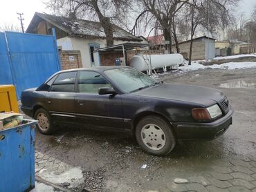 ауди 100 2.6: Audi 100: 1993 г., 2.6 л, Механика, Газ, Седан