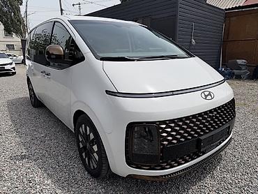 byd e6: Hyundai Staria: 2024 г., 2.2 л, Дизель, Минивэн — 2