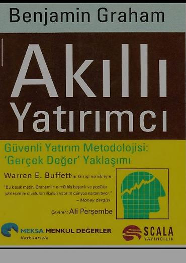 Книги и журналы: Benjamin Graham – “Ağıllı Yatırımcı” (Akıllı Yatırımcı) kitabı - — 1