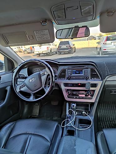 2016: Hyundai Sonata: 2016 г., 2 л, Автомат, Газ, Седан — 7