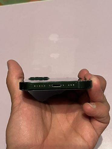 Apple iPhone: Продам IPhone 13, цвет Green (зеленый) состояние среднее подробней — 8