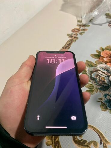 Apple iPhone: IPhone 12, Б/у, 64 ГБ, Черный, 100 % — 2