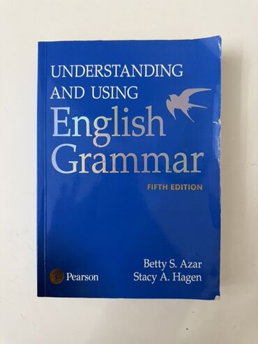 “Understanding and Using English Grammar” başlıqlı, Pearson tərəfindən