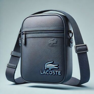 куда: Lacoste барсетка. Для школы, бизнеса, университета. Всё что в кармане