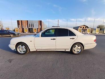 bmv e32: Mercedes-Benz E-Class: 1996 г., 2.2 л, Автомат, Бензин, Седан — 3