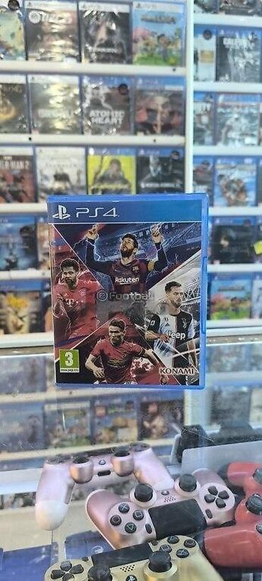efotball hesabı: PS4 üçün "PES 2020" oyunu PlayStation 4 "PES 2020" PlayStation oyunu — 1