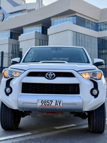 Toyota: Toyota 4Runner: 2018 г., 4 л, Типтроник, Бензин, Внедорожник