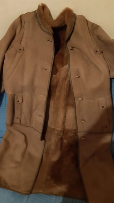 Krzneni kaputi: M, bоја - Braon — 8