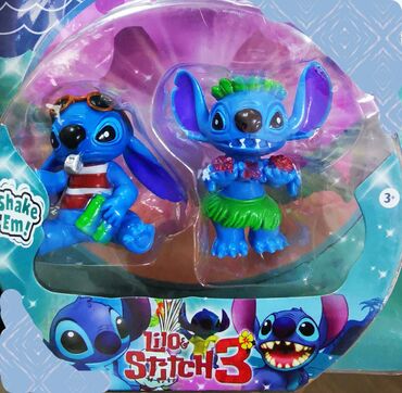 vrteska za krevetac menda: Stitch figure

2 komada u kompletu 
Nova u kutiji