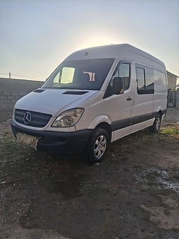 продаю сидения от спринтера: Mercedes-Benz Спринтер: 2007 г., 2.2 л, Механика, Дизель, Фургон — 1