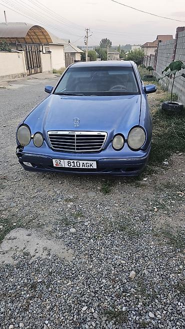 lada 9: Mercedes-Benz E-Class: 1999 г., 2.2 л, Механика, Бензин, Седан — 1