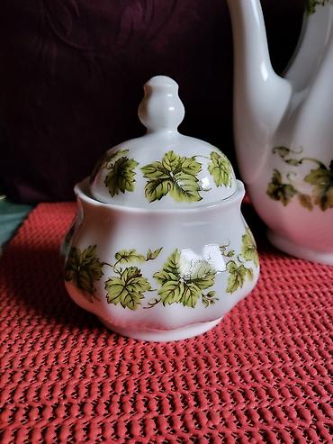 tea pre i posle: Servis za kafu,caj nemacka wunsiedel porcelan Bavaria 70te. Nemacki — 10