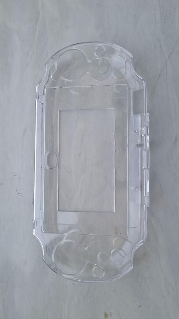 psp 2000: PS Vita 2000 üçün şəffaf sərt qoruyucu korpus (Crystal Case) - — 2