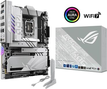 Мониторы: Материнская плата Asus Z890 Maximus Apex, Новый