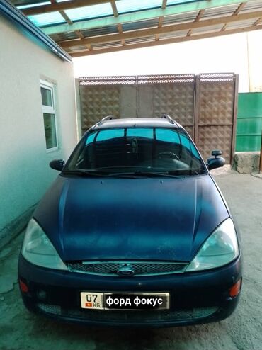 форд авто: Ford Focus: 2001 г., 1.8 л, Механика, Дизель, Универсал