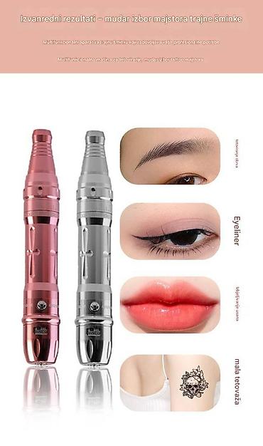 Ostali aparati za negu lica: Aparat za trajnu šminku – nadograđena verzija sa dvije baterije — 9