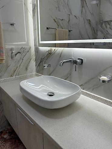 Кухонные мойки: Раковина - чаша. Супер белый глянцевый санфаянс. Не была в — 12