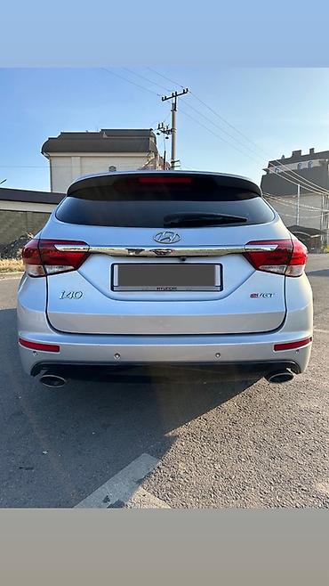 hundai i40: Hyundai i40: 2017 г., 1.7 л, Автомат, Дизель, Универсал — 9