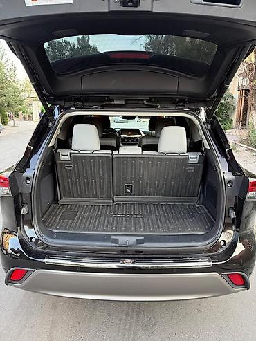 платинум: Toyota Highlander: 2020 г., 2.5 л, Гибрид, Внедорожник — 8