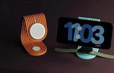 apple woth: Многофункциональная подставка-держатель для зарядки смартфона и — 1