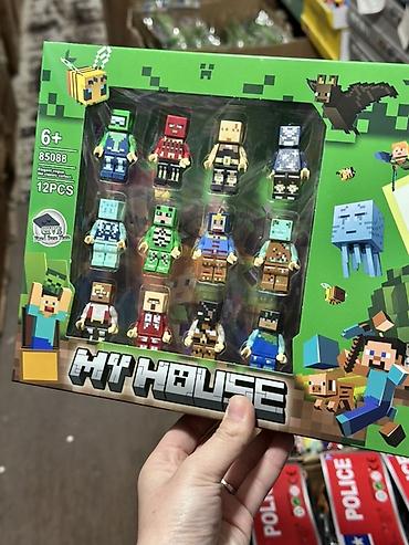 игра кальмара фигурки: Декоративные фигуры — 1