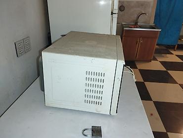 panasonic mikrodalgali soba: Panasonic mikrodalğalı soba - Rəqəmsal idarə paneli və LED göstərici — 4