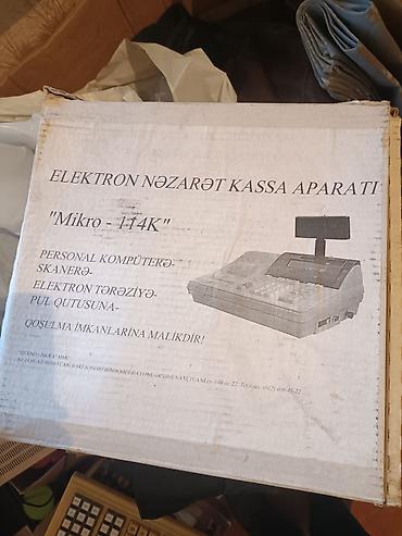 pitminutka islenmis: Kassa aparatı az işlənib korobkasında Gencede — 5