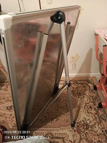 Uşaq dünyası: Flipchart daska satilir ayaqlari ustunde olur uzunu 85 eni 55 az — 5