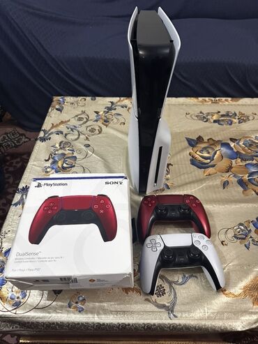 прошивка playstation 4: Игровая консоль Sony PlayStation 5 (версия с дисководом) + комплект