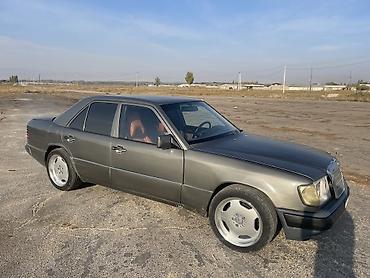 мерм 210: Mercedes-Benz W124: 1992 г., 2.3 л, Механика, Бензин, Седан — 1