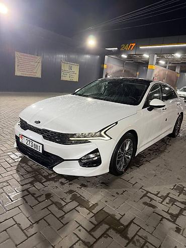 kaiyi e5: Kia K5: 2021 г., 2 л, Автомат, Газ, Седан — 1