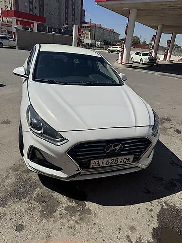 sonata: Hyundai Sonata: 2018 г., Автомат, Бензин, Седан — 1
