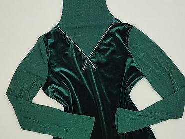 tunika oversize: Velour, Bluzka damska, rozmiar S — 1