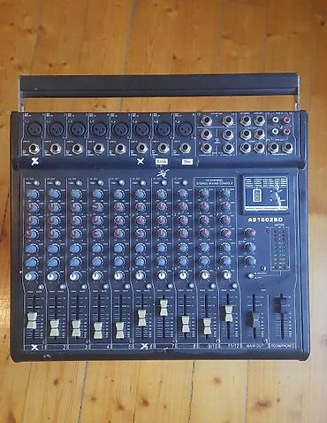 dynacord cms 1600: Soundking AS1602BD 16 kanallı stereo səs mikseridir (mixing console) — 1