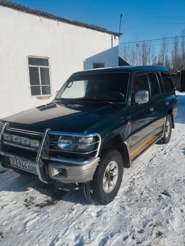 mitsubishi pajero 1995: Mitsubishi Pajero: 1998 г., 3 л, Автомат, Газ, Внедорожник