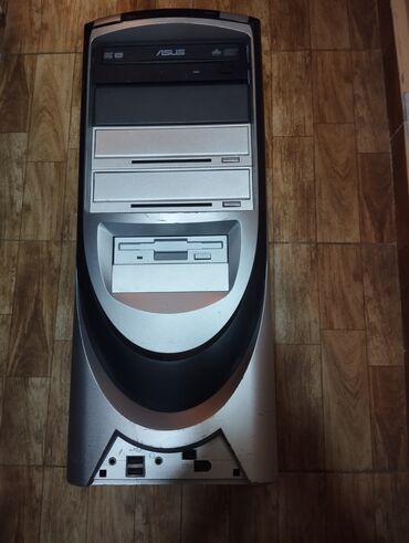 benq e700 lcd monitor: Masaüstü kompüter (ATX Tower) - Korpus: ASUS ön paneli olan klassik