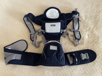 Uşaqlar üçün digər mallar: Эргорюкзак / переноска для детей Uşaq üçün rahat erqoryukzak Rus/AZ — 1