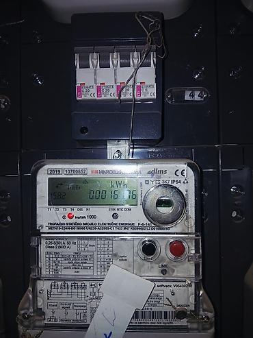 kalkulator struje: Trofazno statičko brojilo električne energije – Mikroelektronika — 6