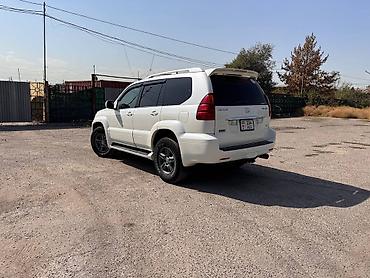 лексус 470 фото: Lexus GX: 2003 г., 4.7 л, Автомат, Бензин, Внедорожник — 3