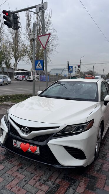 камри 50 американец цена: Toyota Camry: 2017 г., 2.5 л, Автомат, Бензин