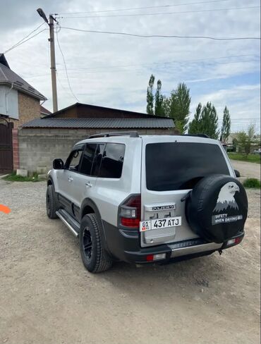 Mitsubishi: Mitsubishi Pajero: 2002 г., 3.2 л, Автомат, Дизель, Внедорожник