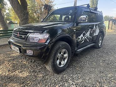 без первоначального взноса машина: Mitsubishi Pajero: 2001 г., 3.5 л, Автомат, Бензин, Внедорожник — 1
