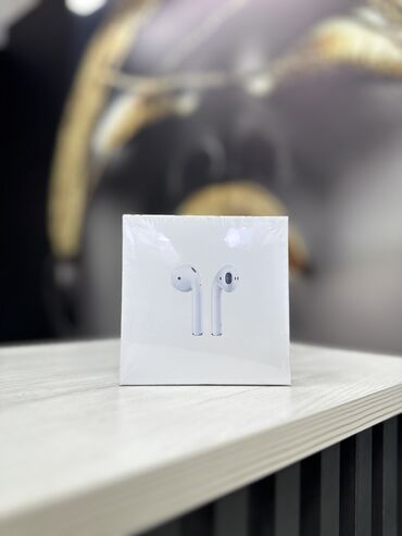 airpods kredit: Məhsulumuz Airpods 2dir. A classdır. Səs keyfiyyəti əladır. Metroya