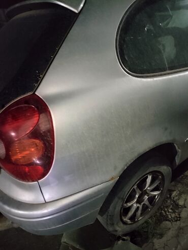 задний бампер калдина: Toyota каролла 2001г
зад. багаж зад. стоп сатылат