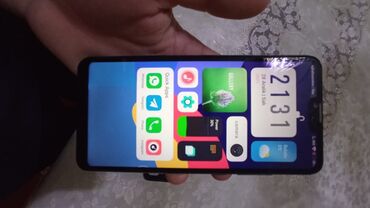 телефон fly li lon 3 7 v: Xiaomi Mi 8 Lite, 64 ГБ, цвет - Черный, 
 Сенсорный, Отпечаток пальца, Две SIM карты