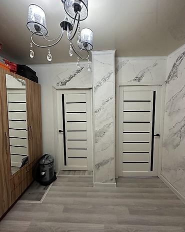 отель бишкеке: 2 комнаты, 52 м², 105 серия, 4 этаж, Косметический ремонт — 6